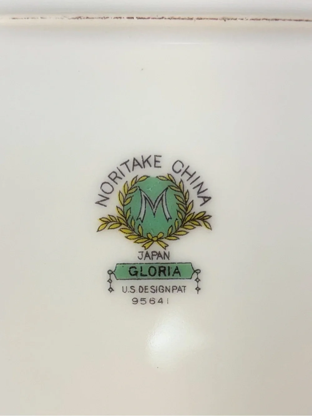Noritake oval serving